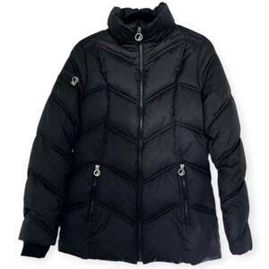 Nautica Puffer Jacket Black Sz S
